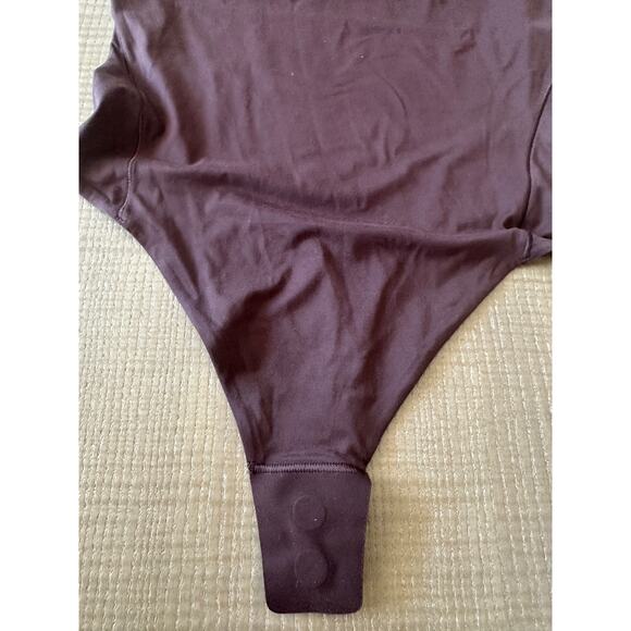 Lululemon Wundermost Ultra-Soft Nulu Mockneck Sleeveless Bodysuit Sz S Brand New - Picture 7 of 11